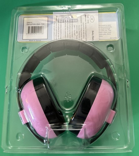 Banz Mini Earmuffs Pink. NEW
