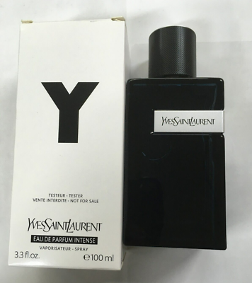 Y Eau De Parfum INTENSE By Yves Saint Laurent YSL 3.3 Oz 100ml For