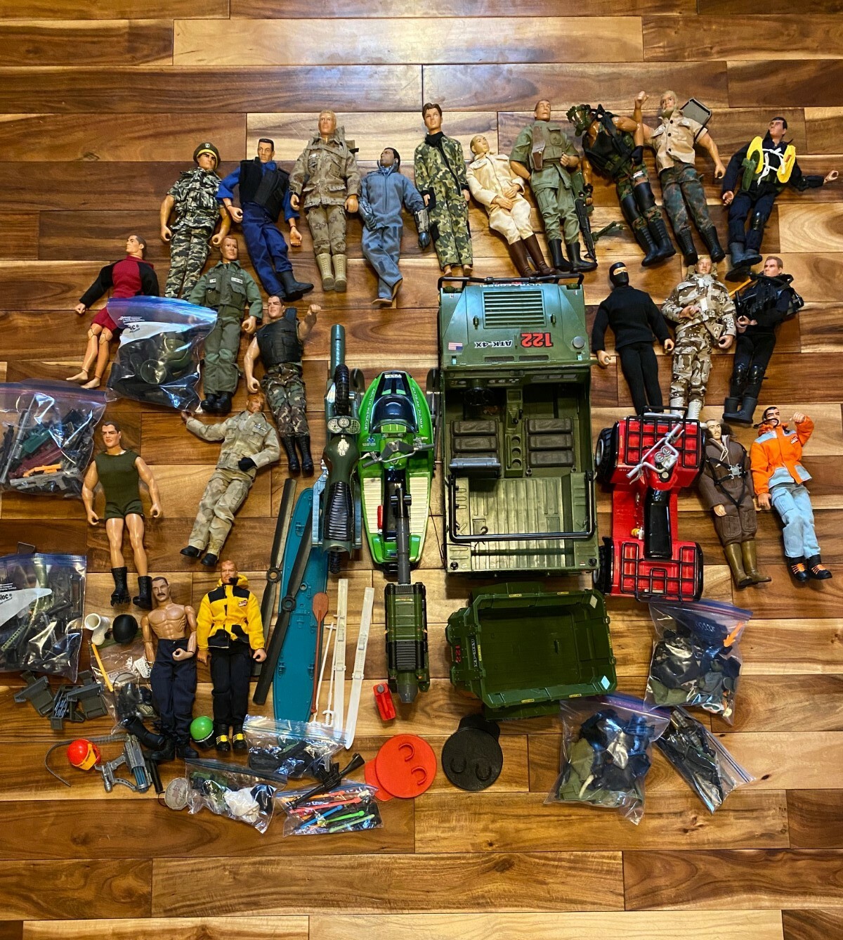 ハズブロ製1/6 GI-JOE HALL OF FAME 第2弾全5体セット ハズブロ製1/6 GI-JOE HALL OF FAME 第2弾全5体セット