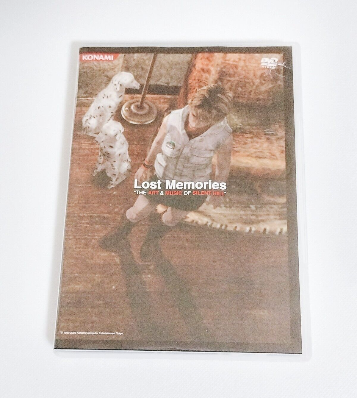 ♪ 希少 Lost Memories THE ART&MUSIC OF SILENT HILL DVD