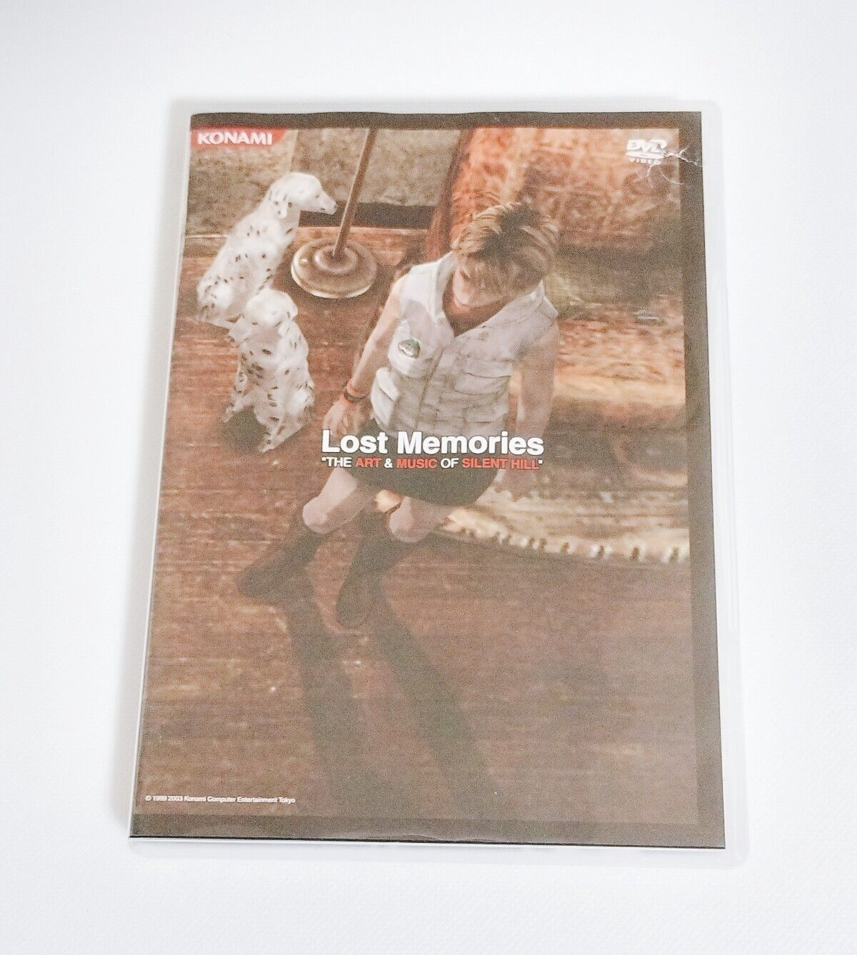 Lost Memories THE ART & MUSIC OF SILENT HILL DVD Konami collection Japan