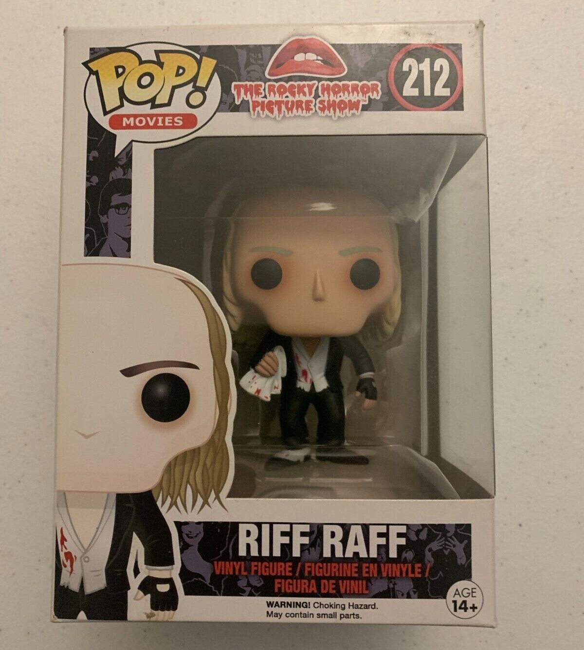 Funko Pop! Vinyl: Riff Raff from Rocky Horror Picture Show