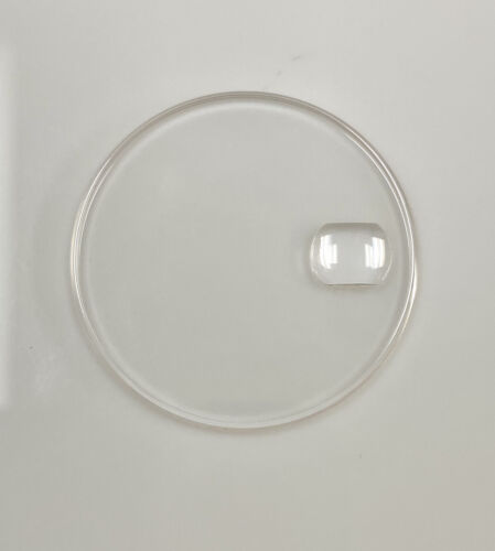 Genuine Rolex Sapphire Cyclop Crystal 25-295C. Excellent Genuine Rolex Sapphire Cyclop Crystal 25-295C. Excellent