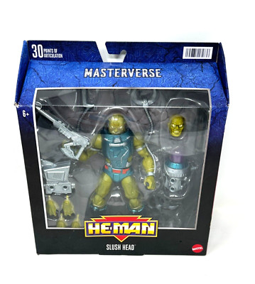 Masters of the Universe Masterverse SLUSH HEAD Space He-Man Adventures Exclusive
