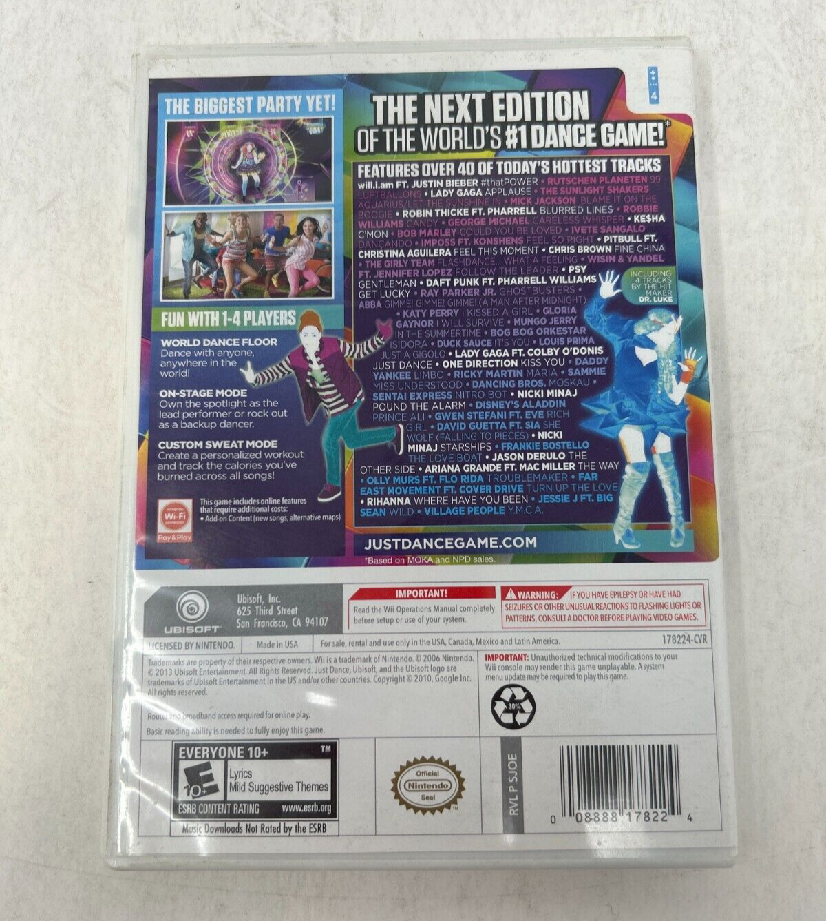 Just Dance 2014