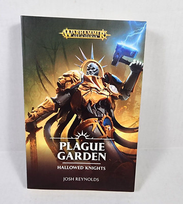 Warhammer 40k Hallowed Knights Plague Garden by Josh Reynolds Paperback 2017