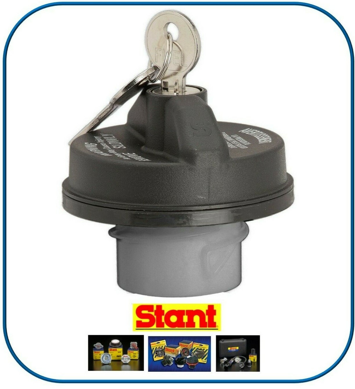 Oem Type Locking Fuel/gas Cap For Fuel Tank Genuine Stant 10508 New