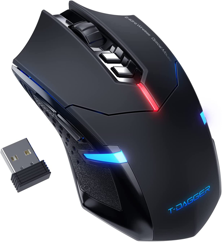 | Led Backlit | Ergonomic | 7 Buttons | Adjustable Dpi