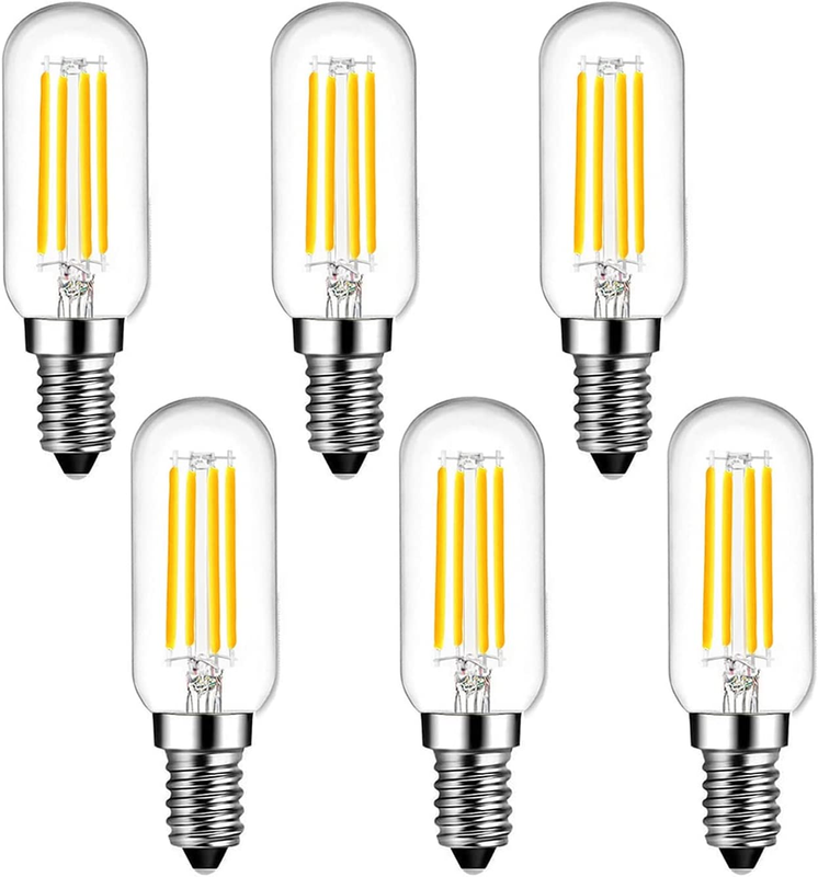 SHUWDKAR E14 LED Candelabra Bulb European Base Light Bulb 4000K Neutral White, 4