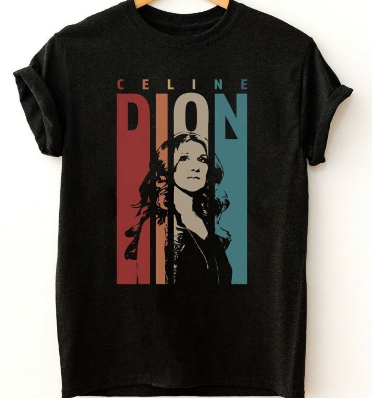 Celine Dion シャツ Vintage Celine Dion T-shirt Cotton For men Women All Size S