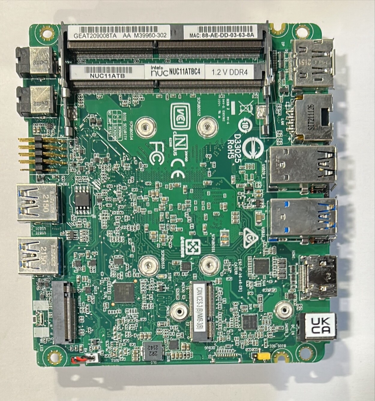 Intel NUC 11 Essential Kit RAM, SSD無 NUC 11 Essential Kit｜NUCs｜ASUS USA