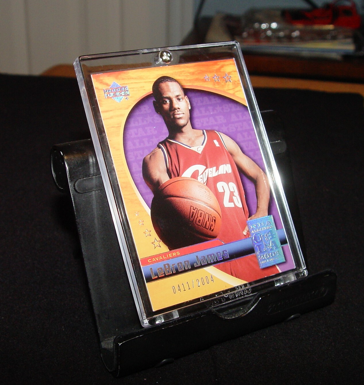 lebron james 2004 all star game