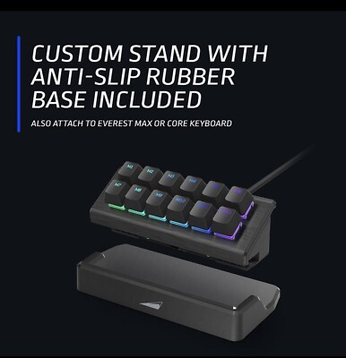 Mountain Macro Pad - Streaming and Content Creation Controller