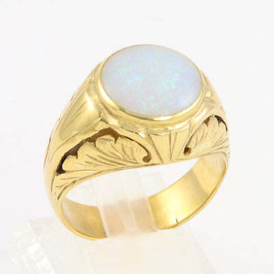 Mens signet ring shop for sale