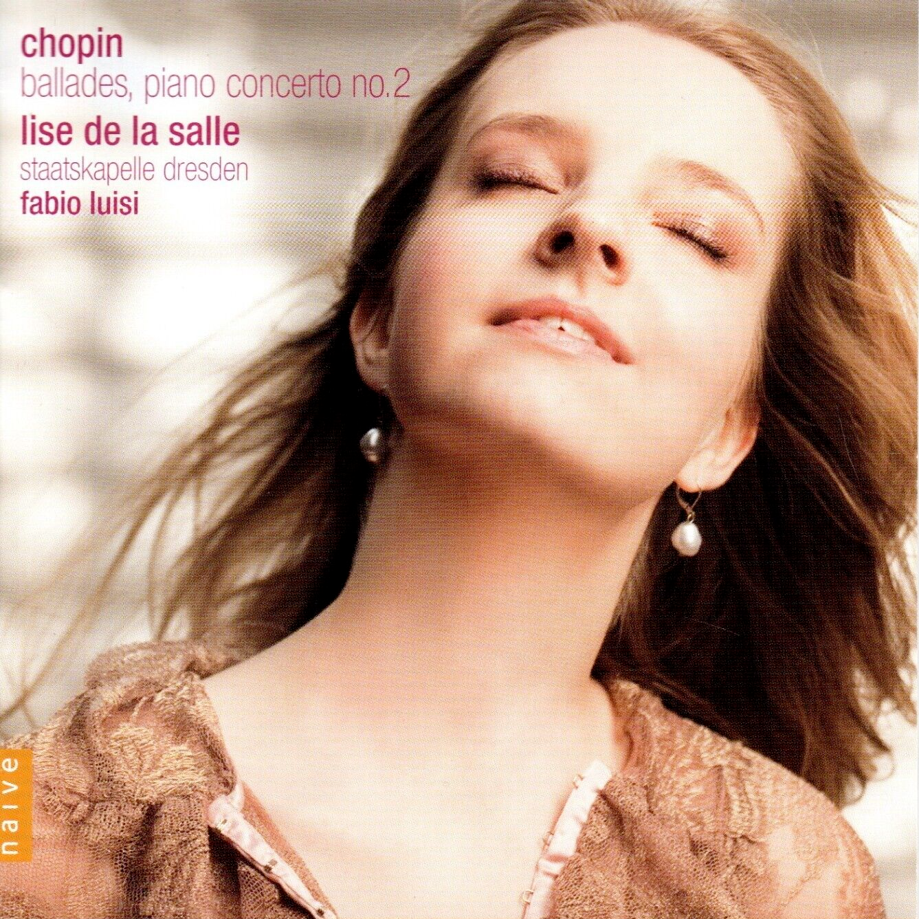 CHOPIN Lise de Salle Staatskapelle Dresden Fabio Luisi CHOPIN Lise de Salle Staatskapelle Dresden Fabio Luisi