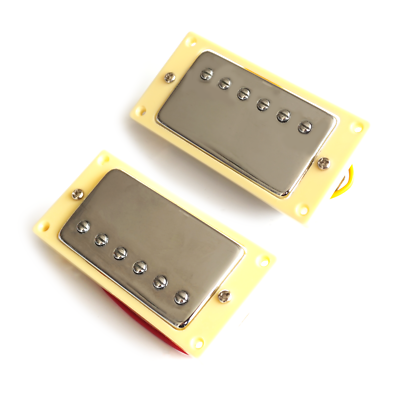 Modern Humbucker Pickups for Les Paul Guitars Bridge Neck