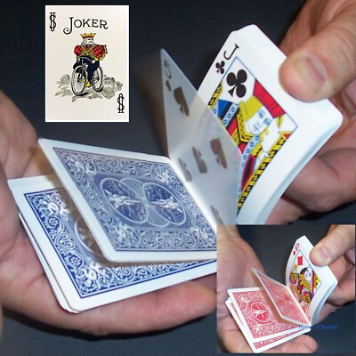 Back - Magic Playing Card Trick