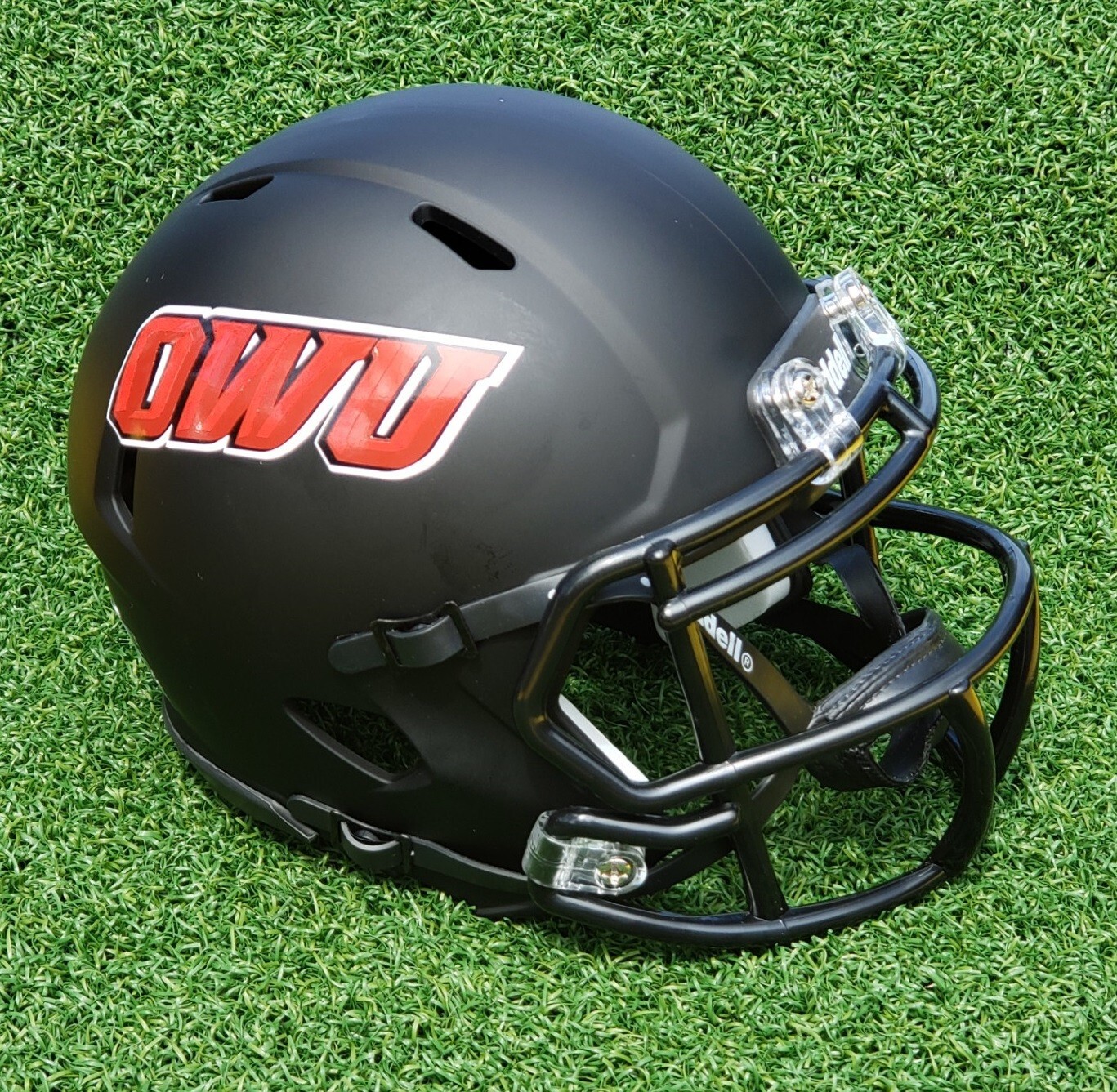 OHIO WESLEYAN UNIVERSITY BATTLING BISHOPS FOOTBALL MINI HELMET | eBay