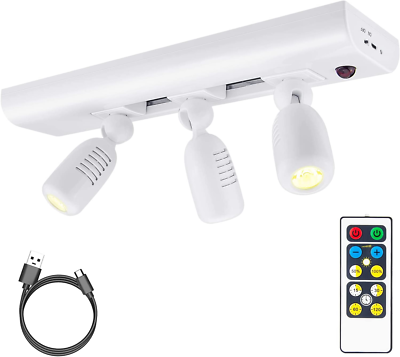 Track Lighting Wireless LED Spotlights Battery Operated Picture Rechargeable