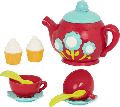 Pretend play sale tea set