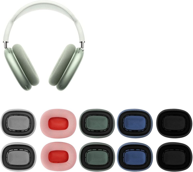 Coussinets D'Oreille Remplacement Coussinet Casques Pour Airpods Max