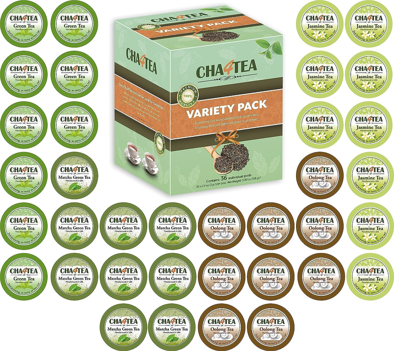 For Keurig K-cup Brewers (matcha Green Tea, Green Te