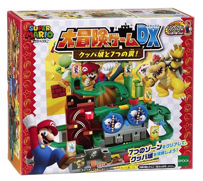 Epoch Party Game Super Mario Great Adventure DX Koopa Castle