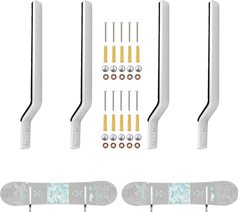 Storage Rack Wall Mount Wall Holder - Hardware Included-hold 2 Boards