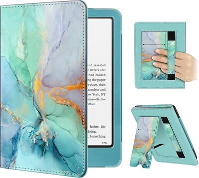 Case for 7"/6.8" Kindle Paperwhite(12th/11th Gen-2024/2021) Foldable Stand Cover