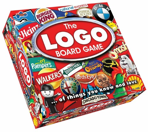 The Logo Board Game 2 players 12-16 Years Board & Traditional Games