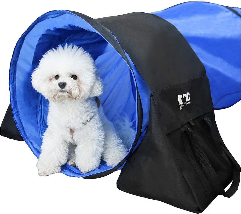 Geerduo 2 Pack Dog Agility Tunnel Sandbags, Dog Agility Equipment, Dog Agility T