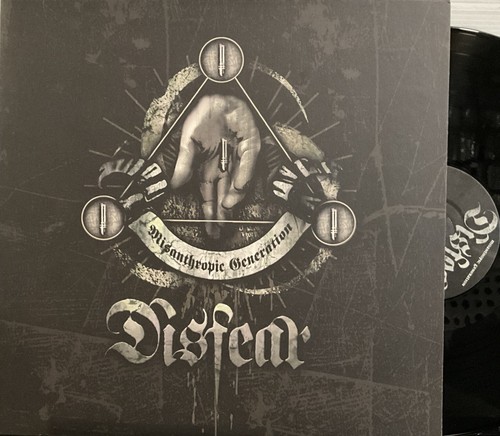 Disfear - Misanthropic Generation LP 2008 La Familia