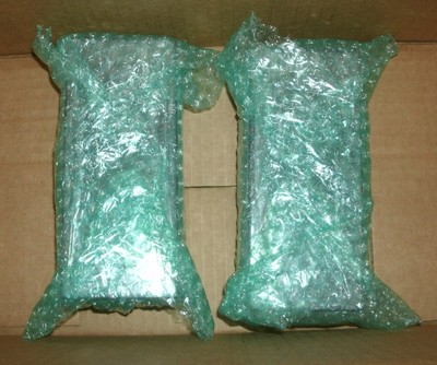 Two 1/43 Scale Plastic Acrylic Display Cases for Diecast Car Model Collectibles