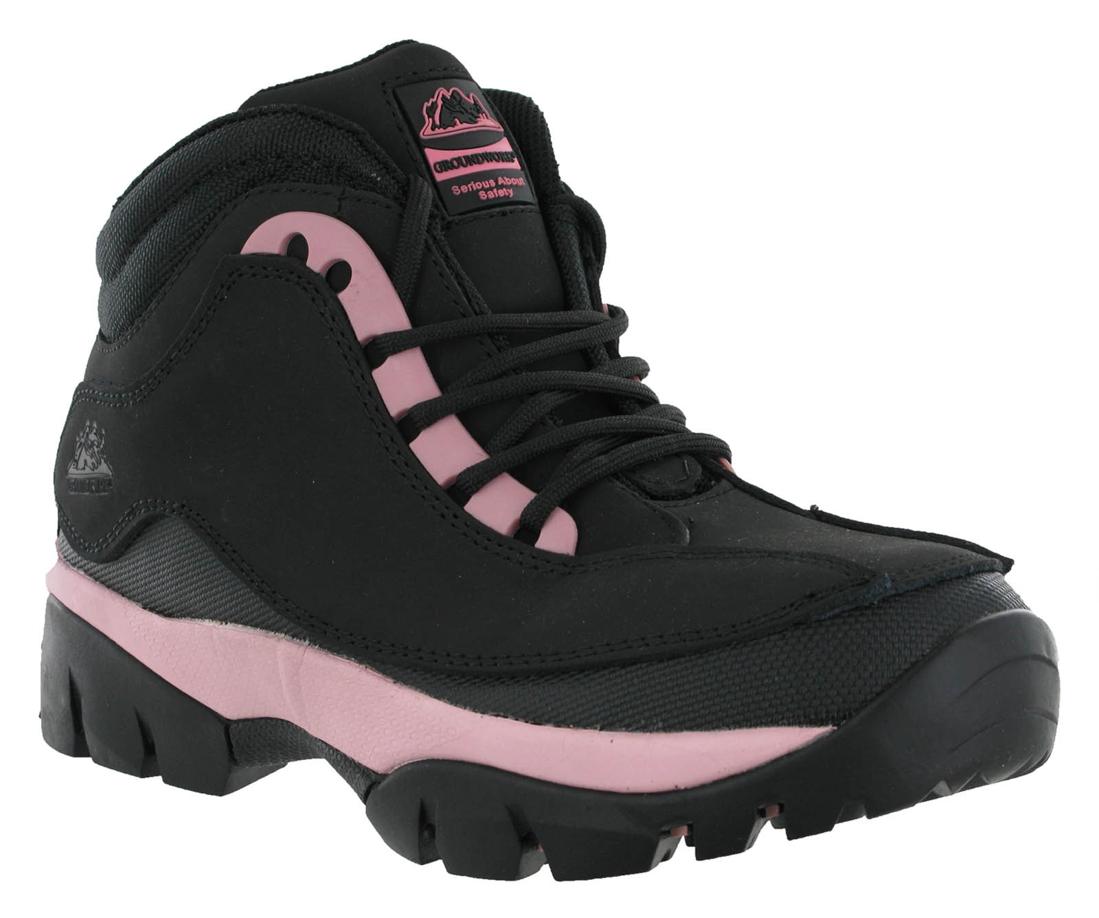 botas punta de acero mujer