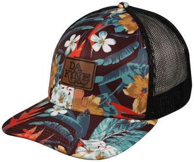 Кепка DaKine Crossing Curved Bill Trucker — Full Bloom — новинка