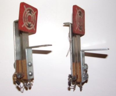 Game Plan SHARPSHOOTER  Pinball Machine * Pair of SQUARE STATIONARY TARGETS