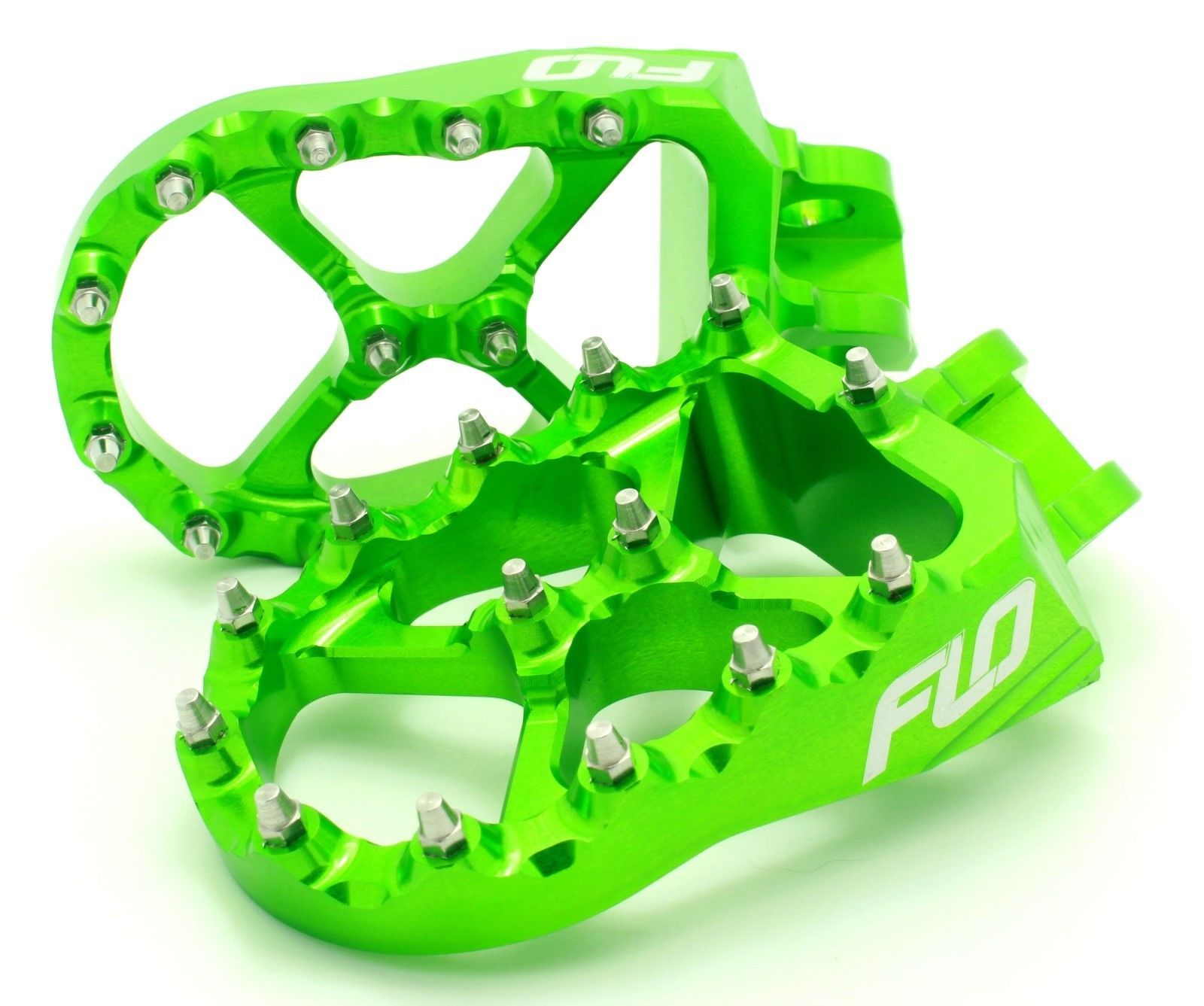 Motorsport Teile in Grün