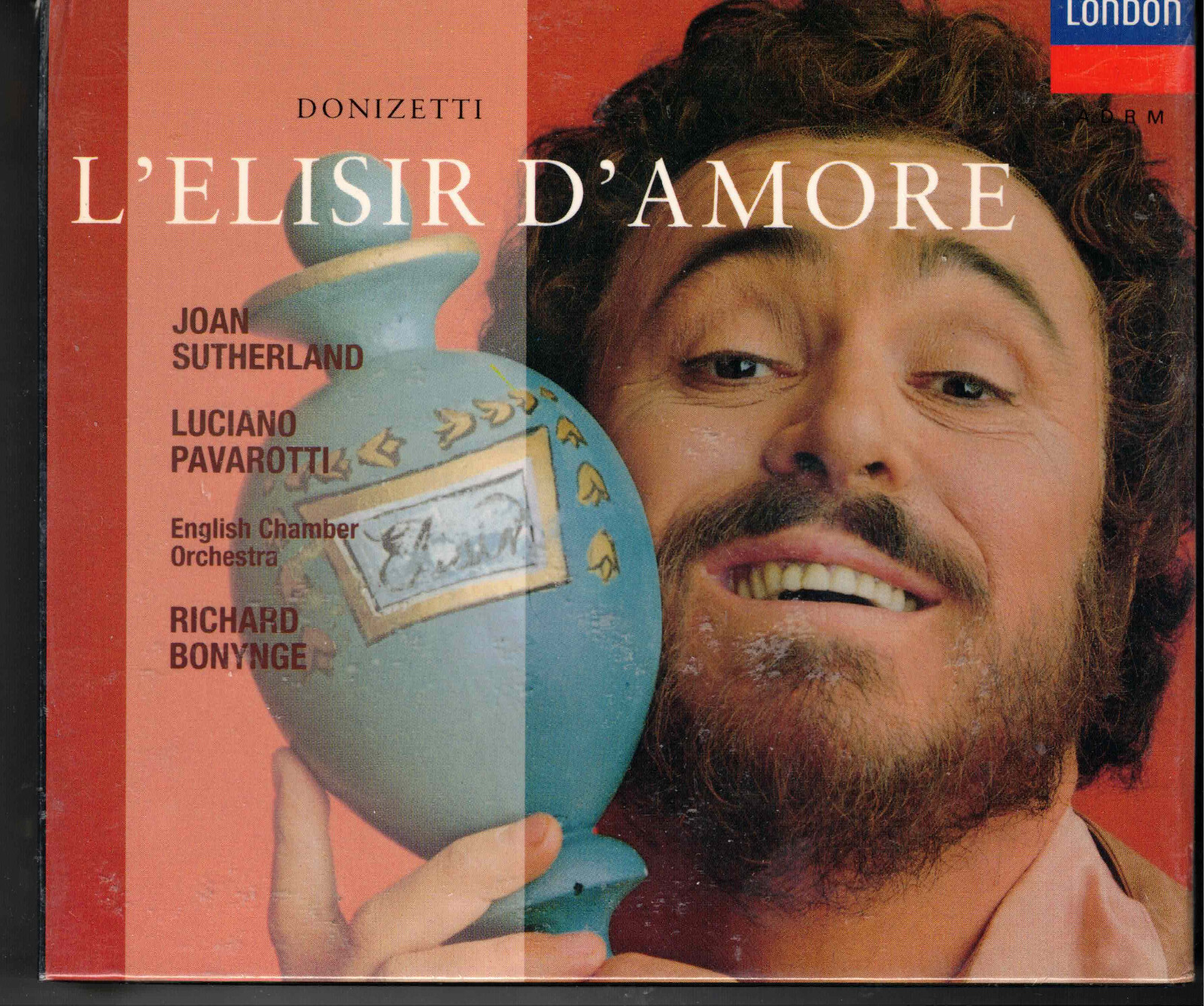アート・デザイン・音楽 L'ELISIR D'AMORE CANTO E PIANOFORTE