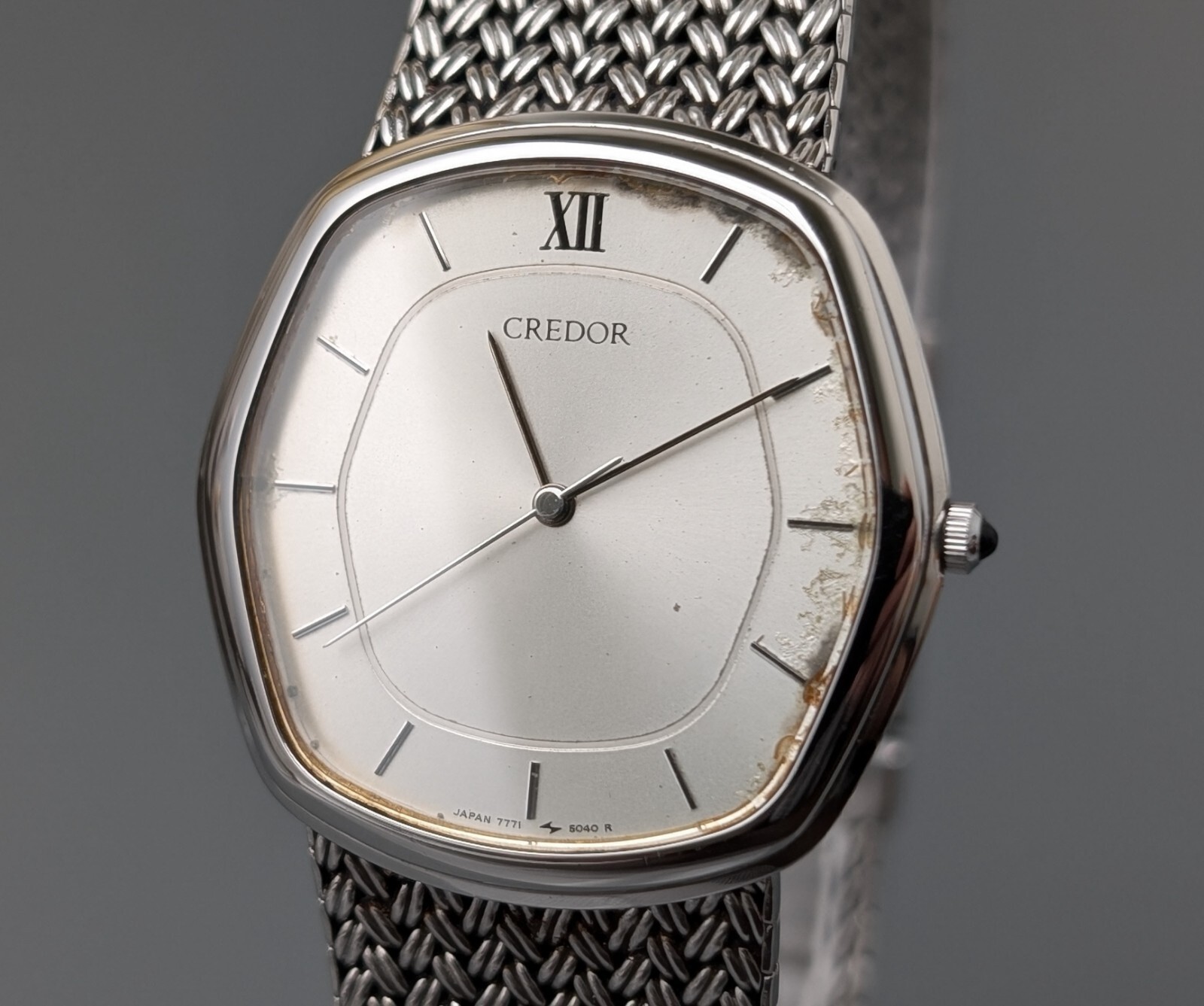 美品✨ CREDOR SEIKO オクタゴン 時計 スクエア 7771-5040 Credor 7771-5040 “His & Hers” – Provenance Watches