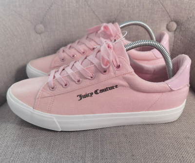 Juicy couture pink sneakers hotsell