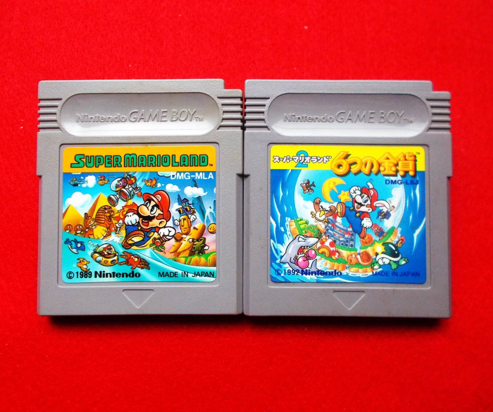 Super Mario Land 6 Gold Coins Nintendo GameBoy GB Tested Lot