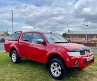 2012 Mitsubishi L200 Double Cab DI-D Barbarian 4WD Auto 176Bhp PICK UP Diesel Au