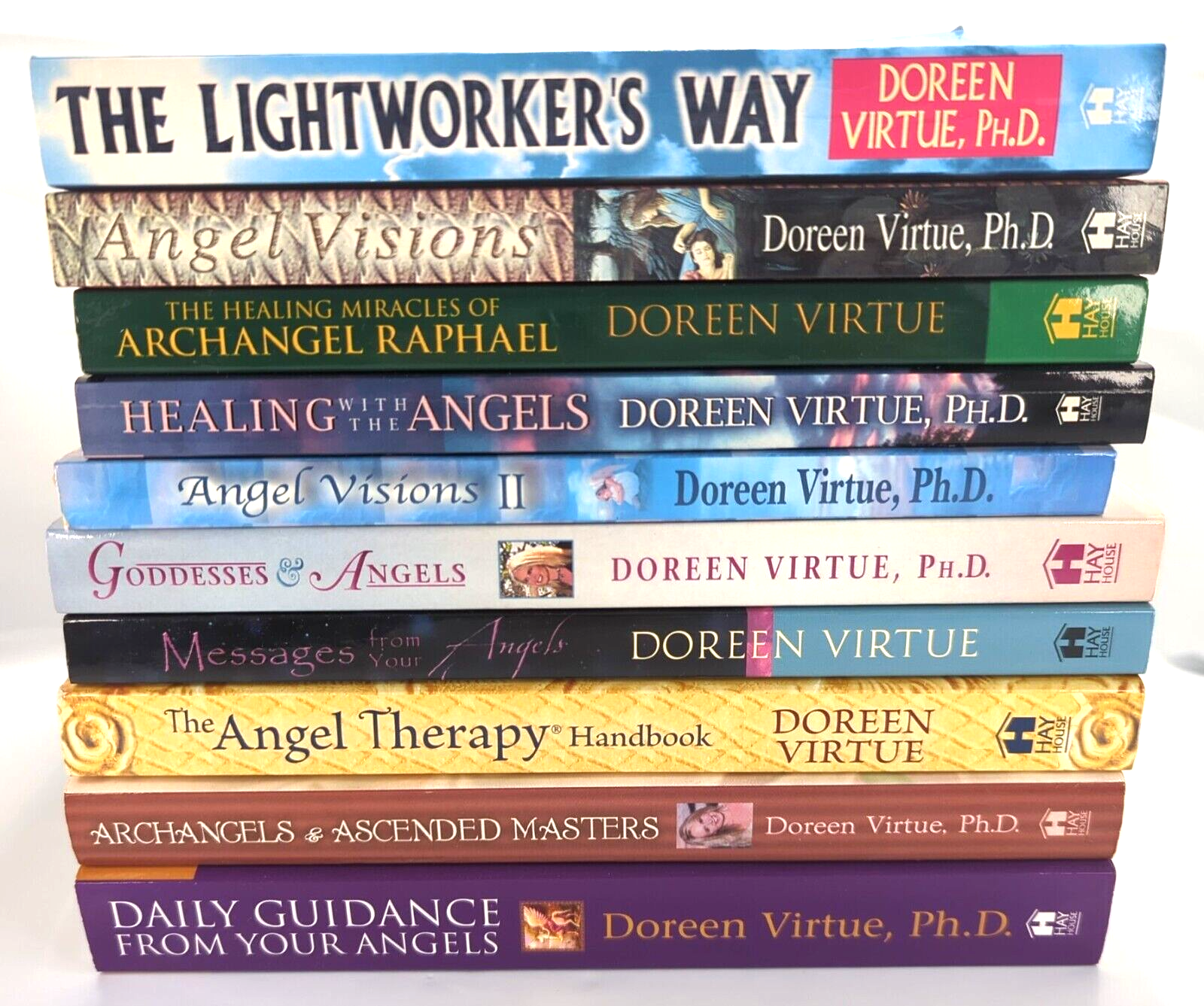 Angel Visions by Doreen Virtue
