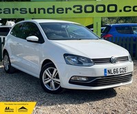 2016 Volkswagen Polo 1.0 Polo Match 3dr Hatchback Petrol Manual