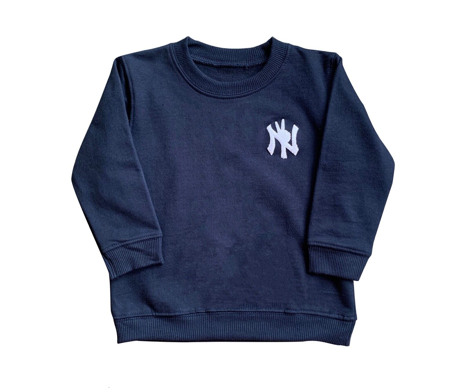Peace Sign ✌️ X NY New York Yankees Crewneck Sweatshirt 2T Peace Sign ✌️ X NY New York Yankees Crewneck Sweatshirt 2T