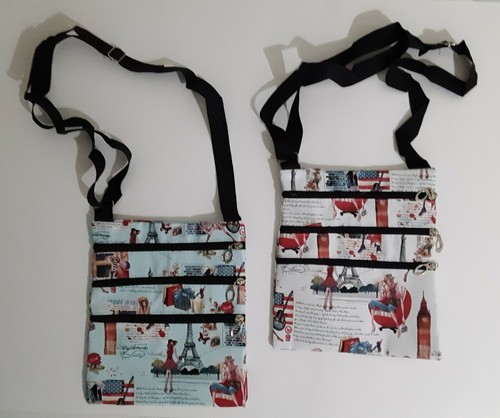 Eiffel Tower Ladies Crossbody Bag  Adjustable Big Ben Mini M
