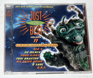 Synth-Pop Sampler Musik CD