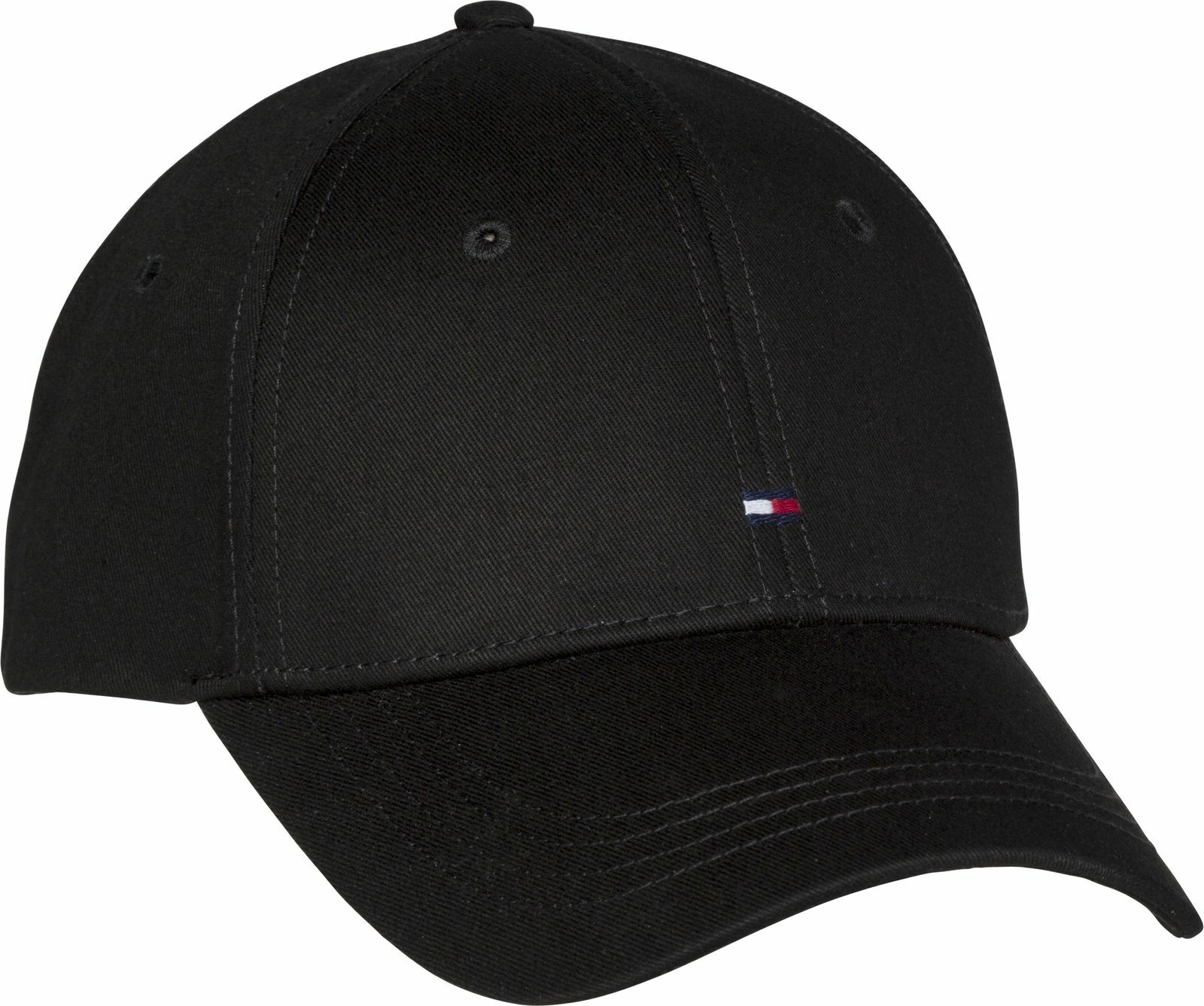 TOMMY HILFIGER Classic BB Cap Cap Accessoire Flag Black Schwarz Neu