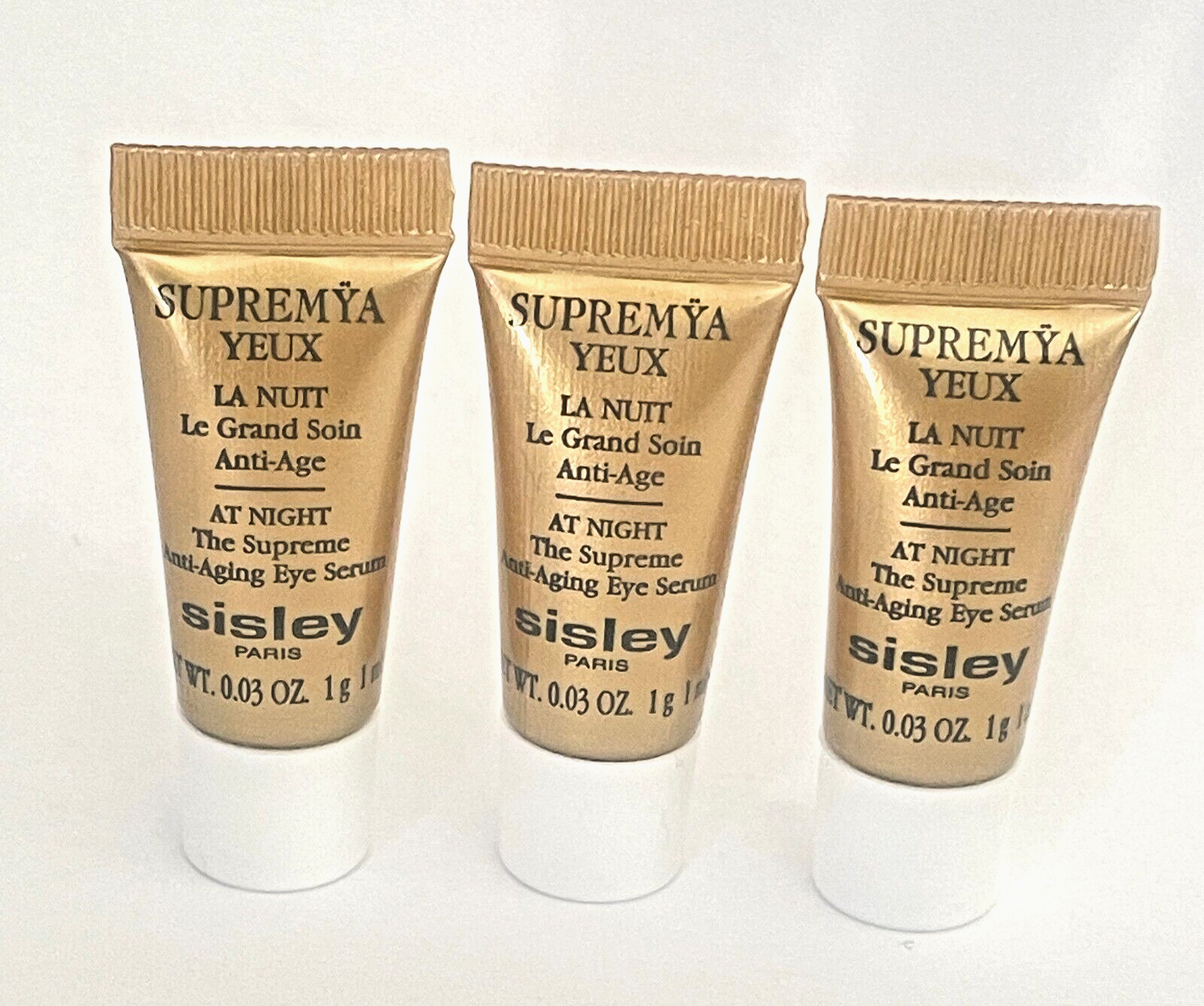 3 Tubes= 3ml