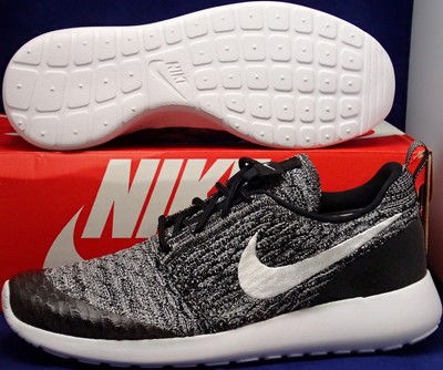 nike roshe nm flyknit gris